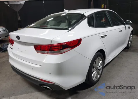 2018 Kia Optima Lx из США, поврежденный, VIN 5XXGT4L34JG252028